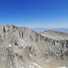 Fishhook and the East Arete from Whitney