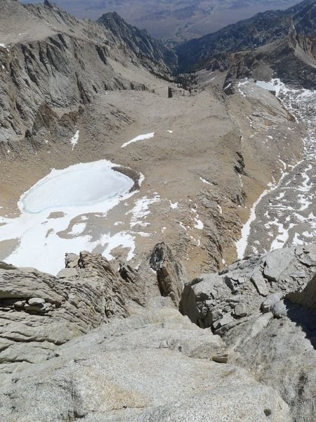 view down to Iceberg