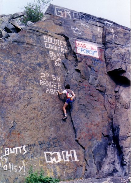 Solo on White Knight (5.5) in 1988, almost a quarter of a century ago!