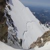 Views towards the glacier