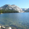 Stately Pleasure Dome from Tenaya Lake.