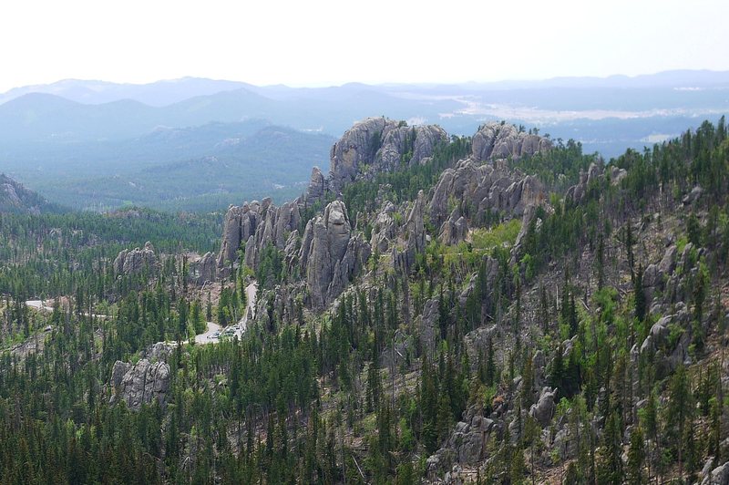 Ten Pins from atop Rubaiyat.