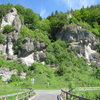 NOT BLEISTEINE!!! This is the rock directly across the road from the little bridge in this photo which is mentioned in the directions.