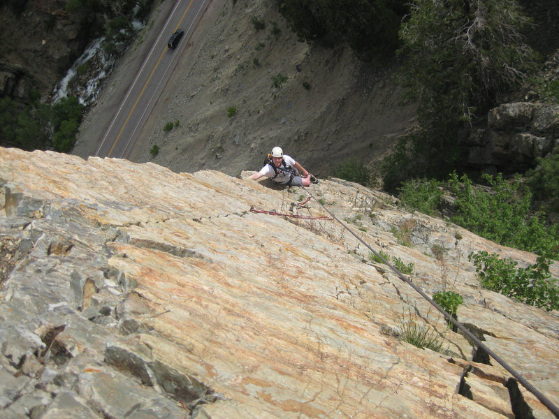 Eric Allen on the second pitch (or the top of the first if you combine the two).