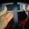 Black Diamond Momentum SA harness<br>
belay loop thickness