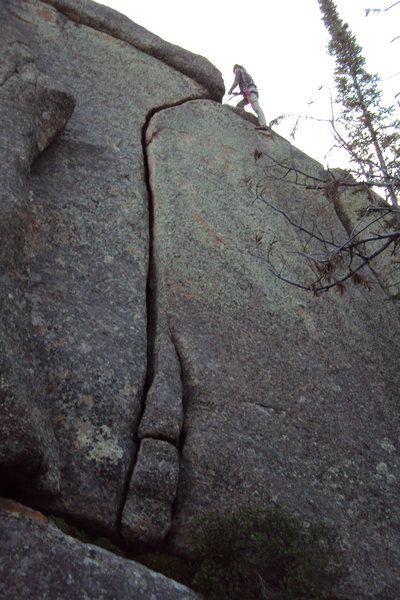 Unknown climb in the main area.