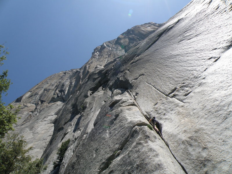 Yosemite recon trip. 