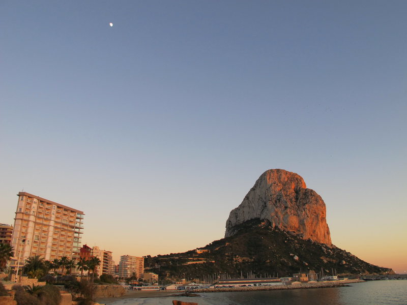 Penon de Ifalch, Costa Blanca, Spain