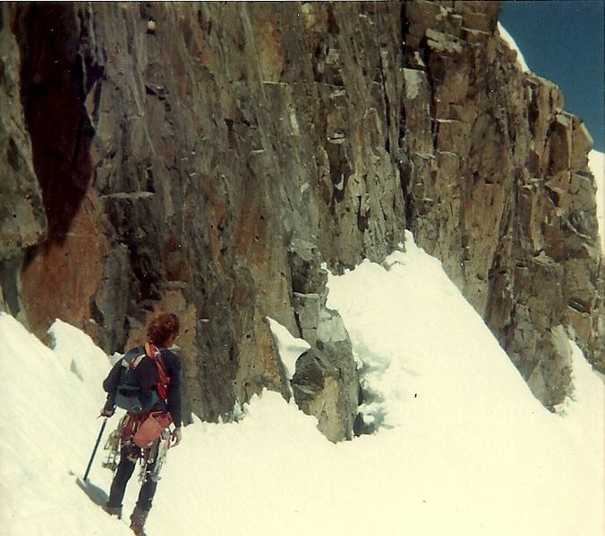 About to start Banner, East Face, III, 5.7