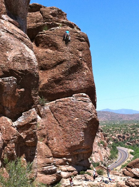 Pocket Puzzle - The Day - The Exposure - The Life <br>
Photo Courtesy of ClimbPHX.com