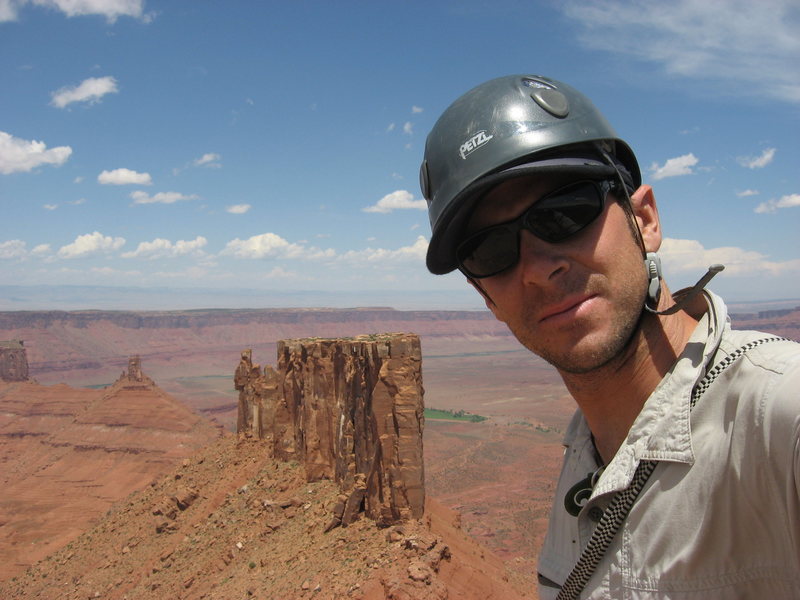 Do you wear hat under climbing helmet?