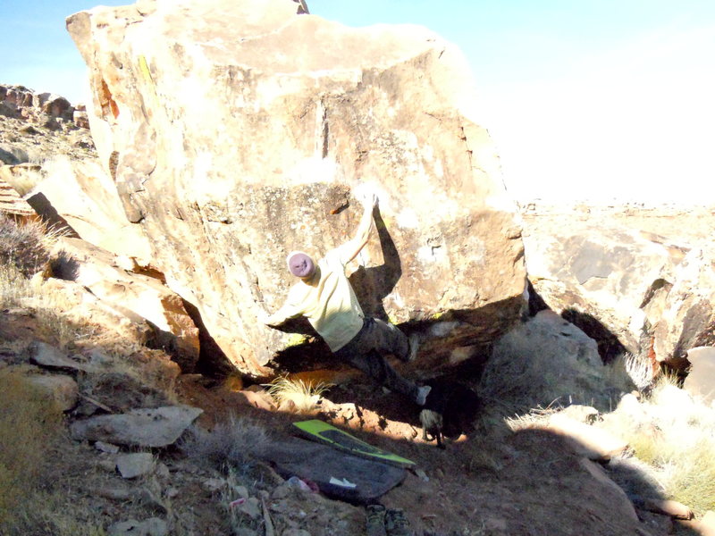 Nate Brun on buck nasty v11