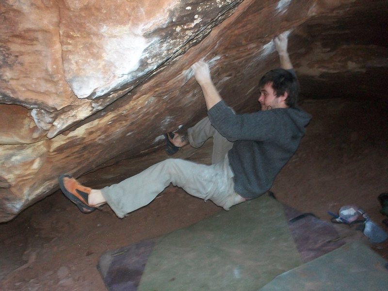 Nate brun v8/9