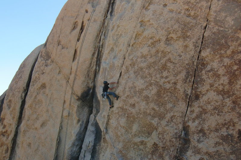 Few clips up into the business of Boulderado. Thanks Mr. Gaines for another fine route. 