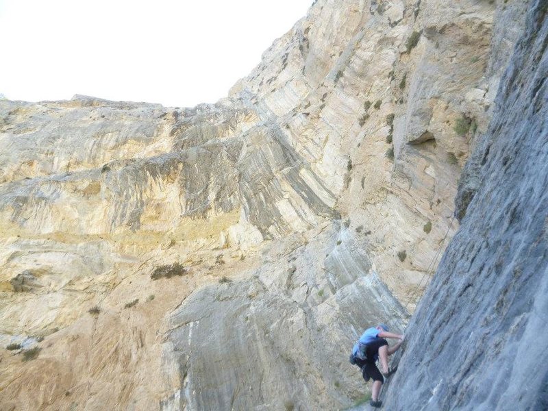 Moderate Slab Route at Mt. Charleston