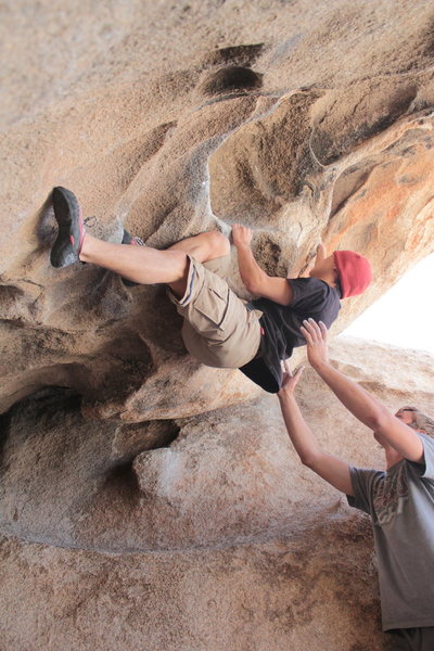 Caveman, Joshua Tree