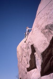 Tooth:  Mark Motes, FA (fall 1984) of the left, right side cracks.