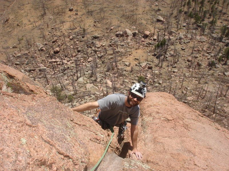 Adam finishing pitch 3.  Comparing this to pic #5 on this page just makes me want to cry....