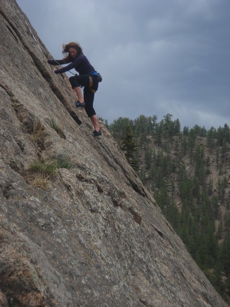 Laura leading Happy Trails.