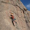 South Platte, CO<br>
Devli's Head - Passing Lane (5.10b)