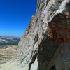 looking toward the W Ridge