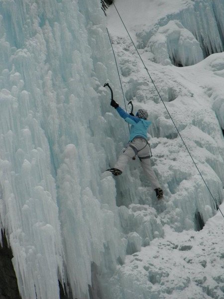 2011 Ice Climbing - Ouray, CO