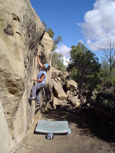 30 second V-3, Libidozone,northern NM.