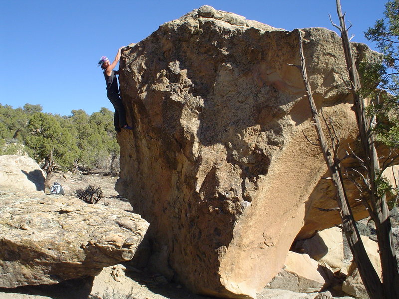 Bo's Arete,V-1, Libidozone,northern NM.