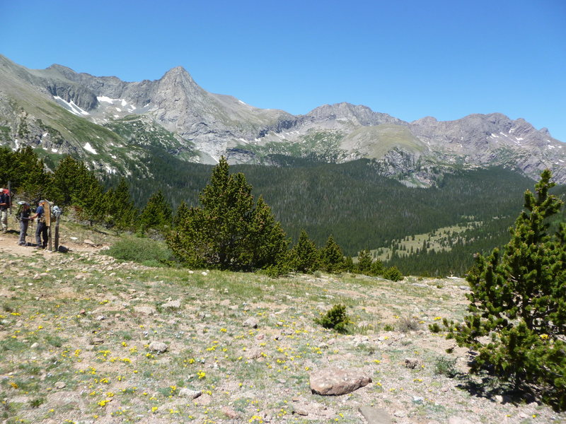 Tijeras, Music, and Milwaukee peaks.