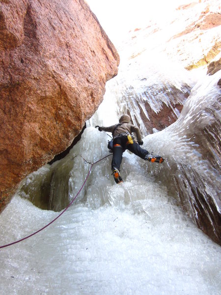 I'm totally enjoying this 3rd pitch! June 17, 2012.