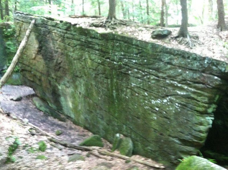 Five Finger Block West Face, Five Finger Traverse