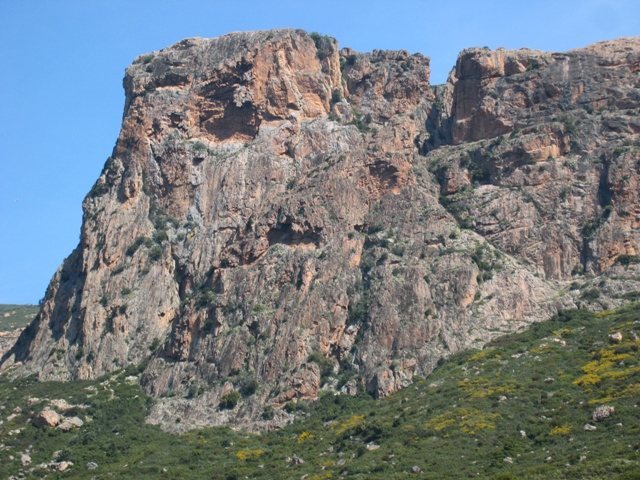 Mont Gozzi Corsica