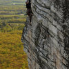 Leading High E, photo by Lance Levine