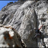 Negotiating the thin crux on Klein's Girls