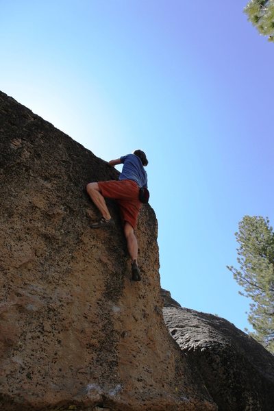 Toping out on Problem B, V4+