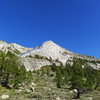 NW Buttress route on Tenaya Peak