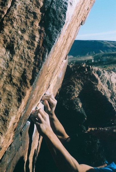 crimp on vanbaten arete