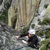 Rob Beno on Black Rabbit 5.10a