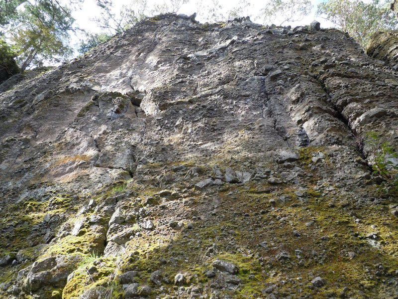 The middle of Boyle Bobbins wall-