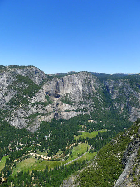 Yosemite Falls from the Sentinel