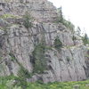 West side crag lots of fun sport and crag mostly single pitch.