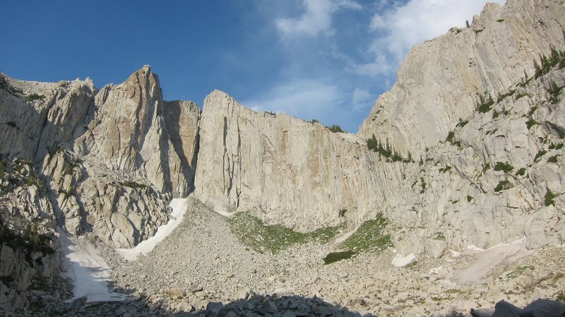 Lone Peak Cirque July 1st, 2012