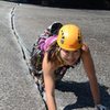 Climbing Klahanie Crack in BC