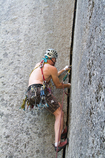 Fletch on pitch 2 of RattleTale