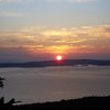 Last summer we climbed this classic by headlamp under a full moon, and if that wasn't good enough this was the view from the top! Love Acadia!