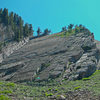 Bunker-Williams Route follows the left side of the Slab.