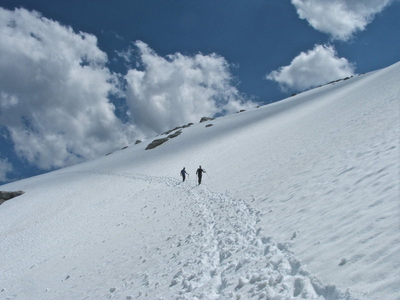 Descending Little Annapurna