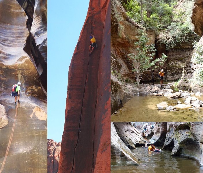 Atomic Indian, in between canyon days at Zion.  Photos by Carlos and Bella.  4-8 Jul 2012.