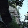 Lee Hansche On the Arete. Fantastic climb.