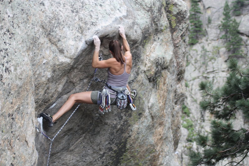 Holly Yeary - Animal Riots Activist 5.12a